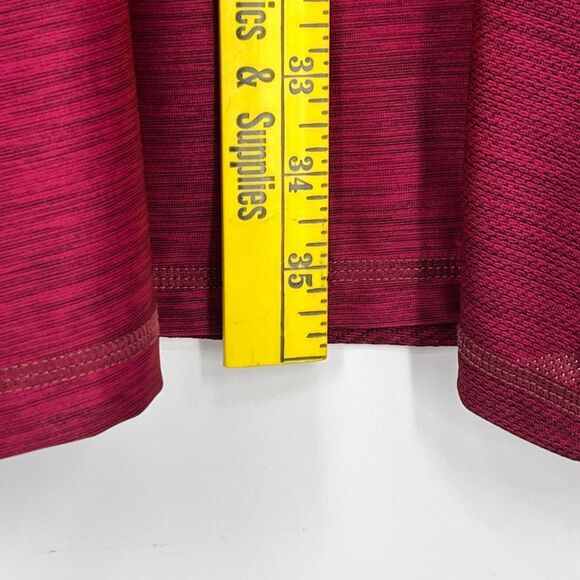 TOMMY BAHAMA Mens Pullover 4XLT Red Burgundy IslandZone 1/4 Zip Stretch Mock Nec - Picture 8 of 12